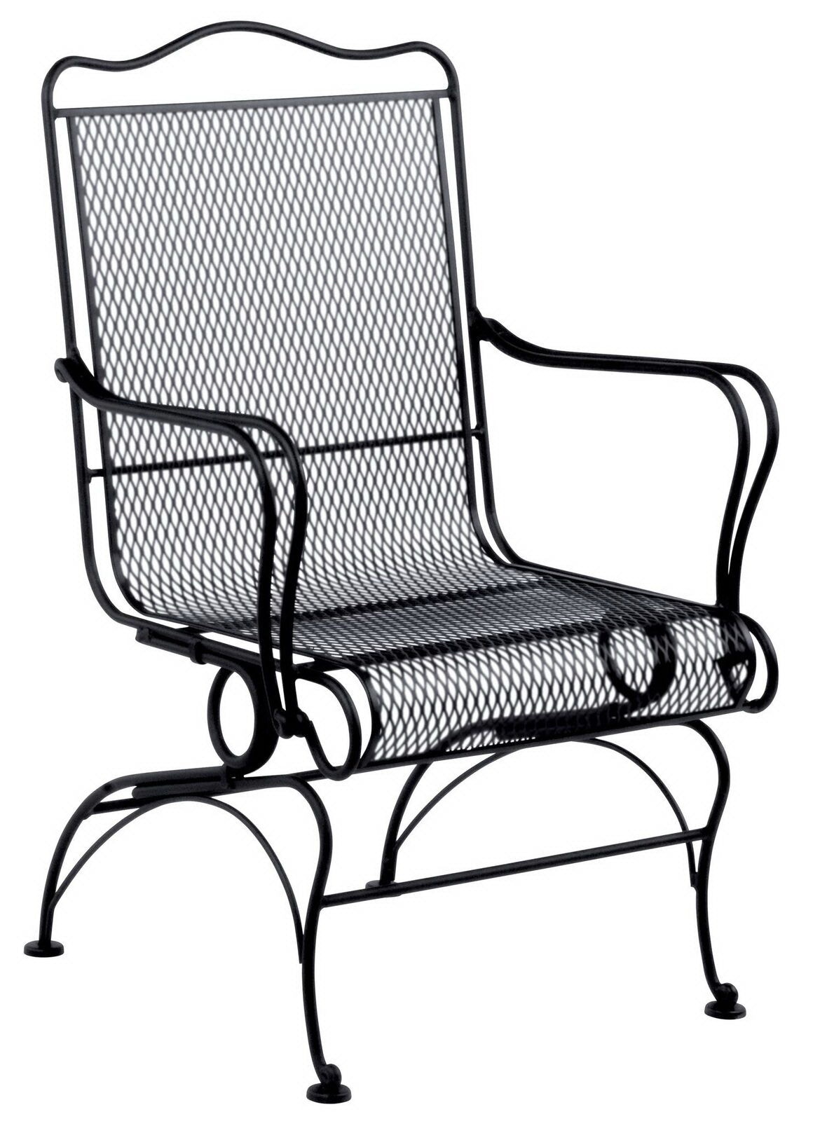 Patio coil spring discount chair